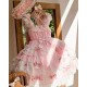 Mademoiselle Pearl Strawberry Cutsew Cardigan Blouses Skirt JSKs and OPs(Reservation/Full Payment Without Shipping)